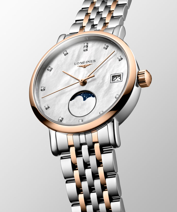Longines orologio Longines Elegant Collection Moonphase 30 mm L4.330.5.87.7