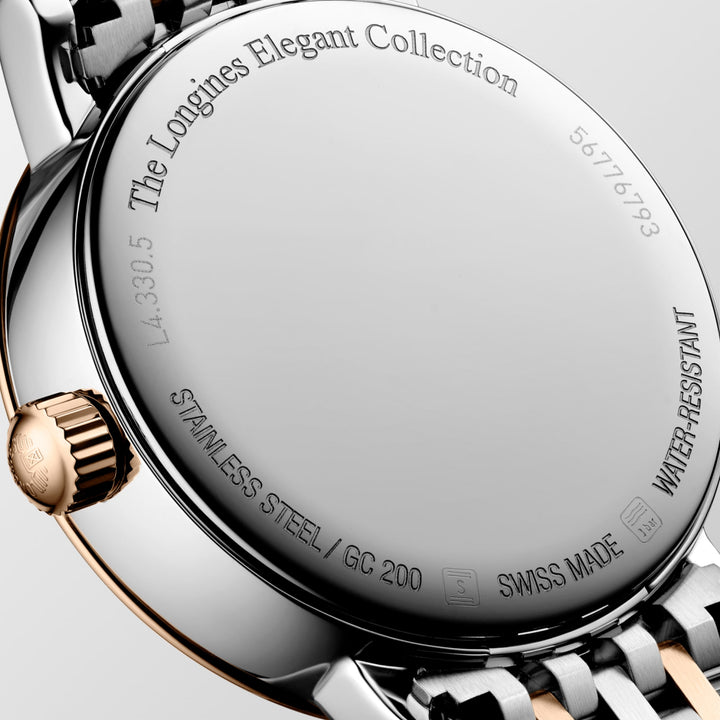 Longines orologio Longines Elegant Collection Moonphase 30 mm L4.330.5.87.7