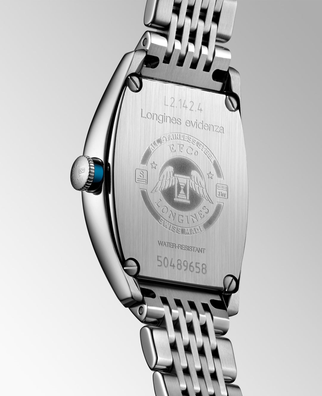 Longines orologio Longines Evidenza 26 x 30.6 mm L2.142.4.70.6