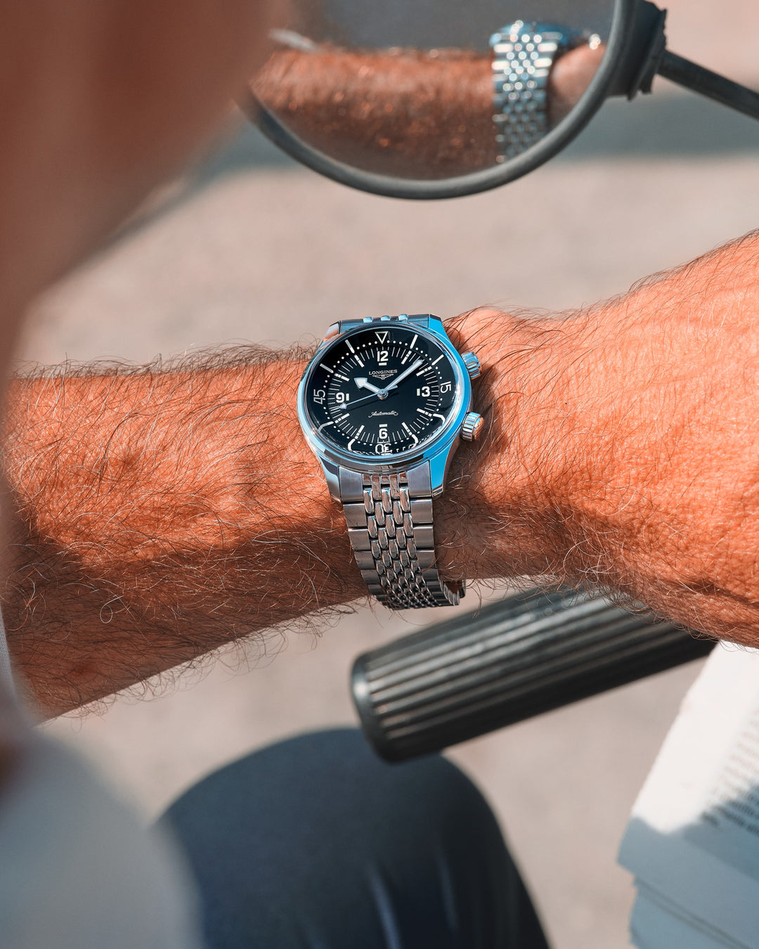 Longines orologio Longines Legend Diver 39 mm L3.764.4.50.7