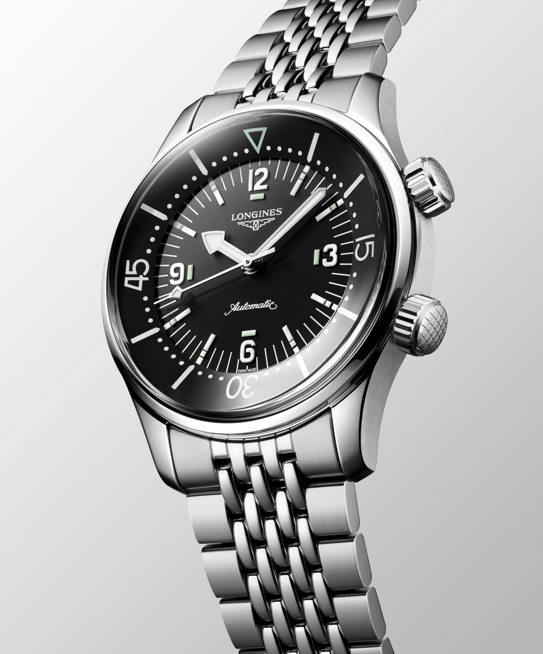 Longines orologio Longines Legend Diver 39 mm L3.764.4.50.7