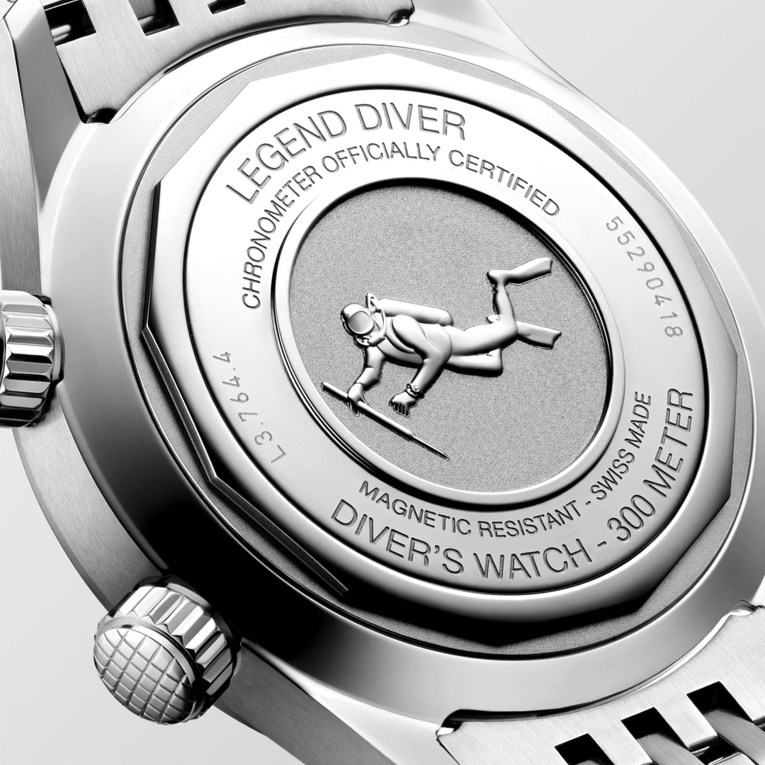 Longines orologio Longines Legend Diver 39 mm L3.764.4.50.7