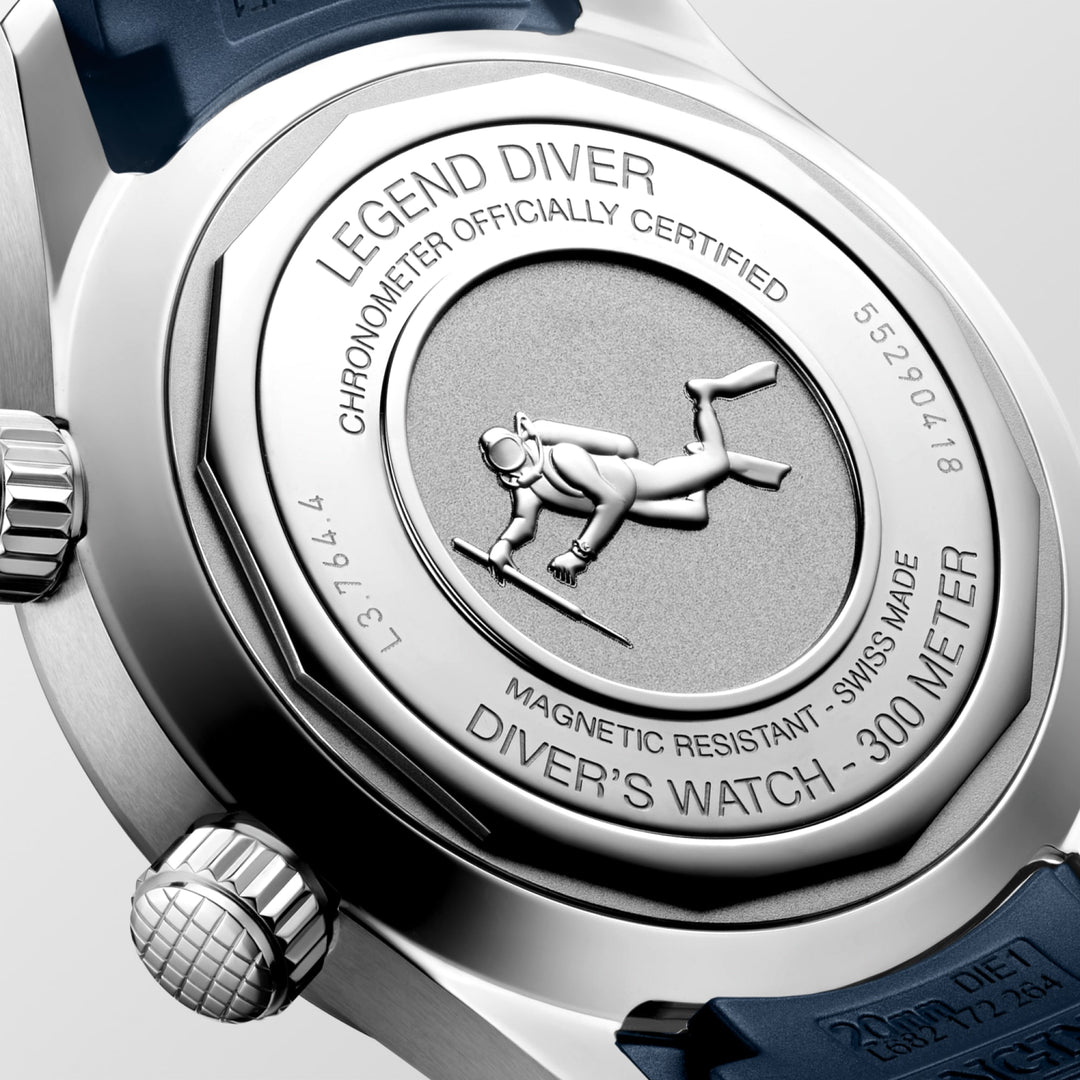 Longines orologio Longines Legend Diver 39 mm L3.764.4.90.9