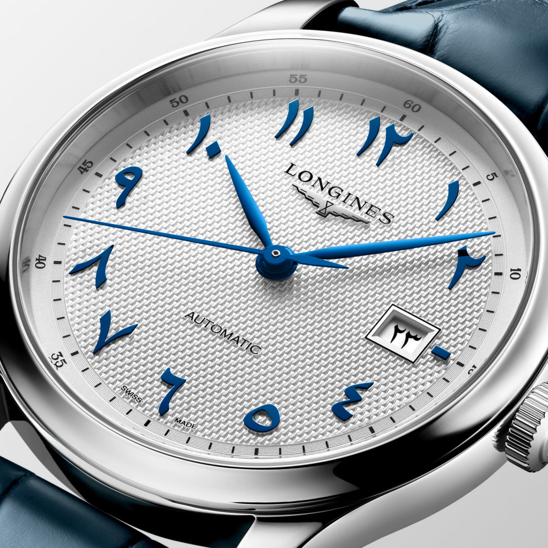 LONGINES – LE CADRAN ARABE DE LA LONGINES MASTER COLLECTION – L2.950.4.79.2