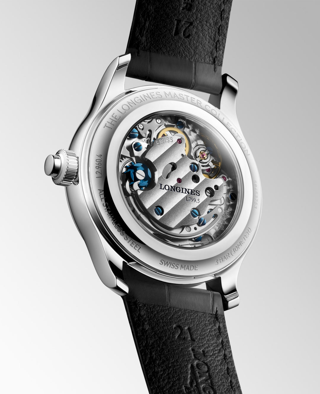 LONGINES – DER CHRONO MONOPUSHER DER LONGINES MASTER COLLECTION – L2.960.4.93.2