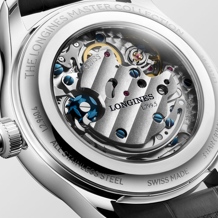 LONGINES – DER CHRONO MONOPUSHER DER LONGINES MASTER COLLECTION – L2.960.4.93.2
