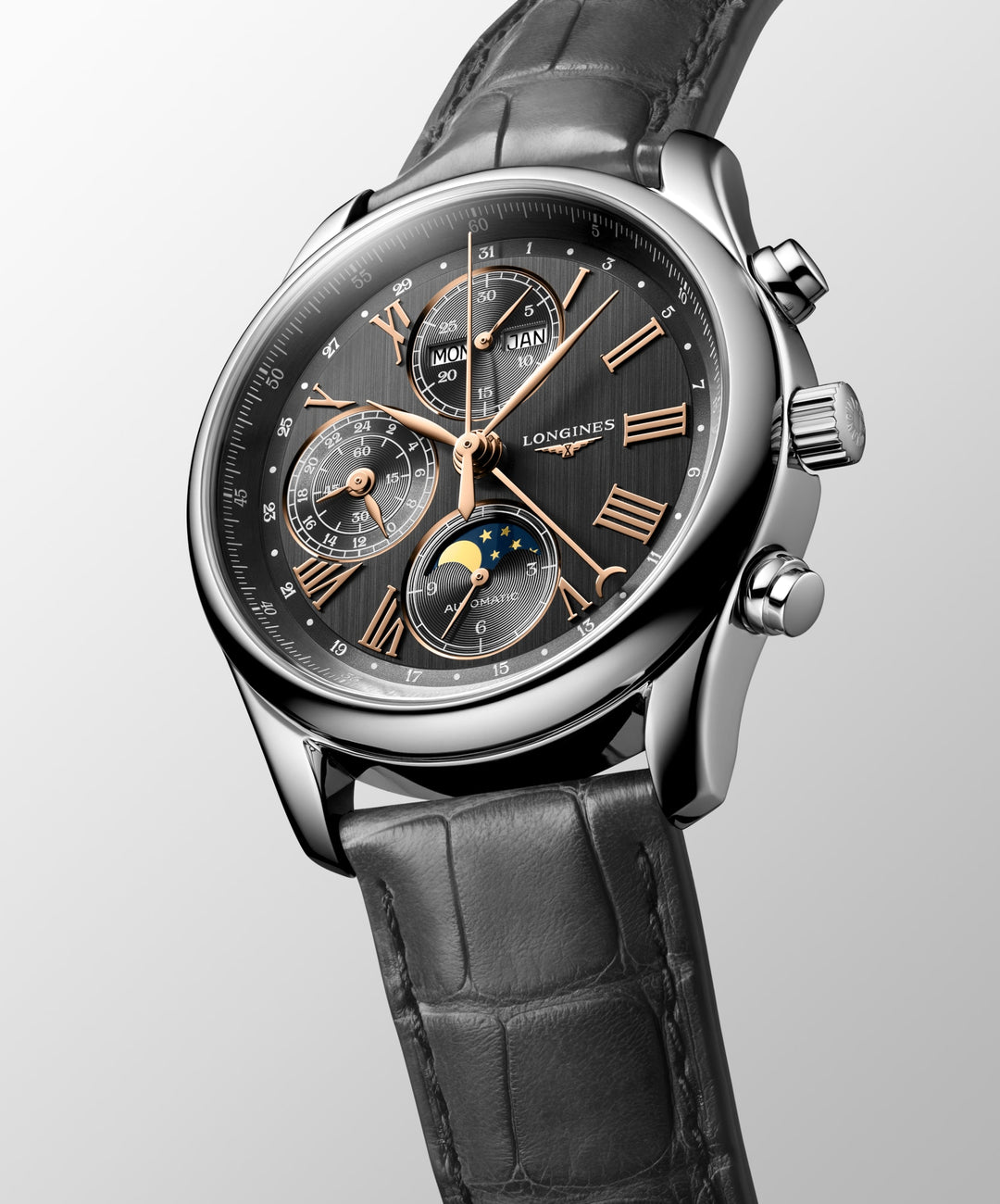 Longines orologio The Longines Master Collection Chrono Moonphase 40 mm L2.673.4.61.2