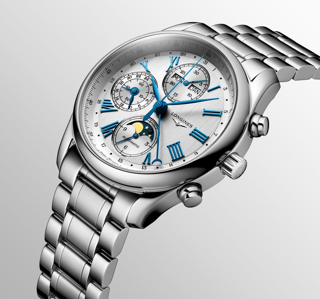 Longines orologio The Longines Master Collection Chrono Moonphase 40 mm L2.673.4.71.6