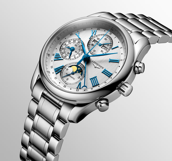 Longines orologio The Longines Master Collection Chrono Moonphase 40 mm L2.673.4.71.6
