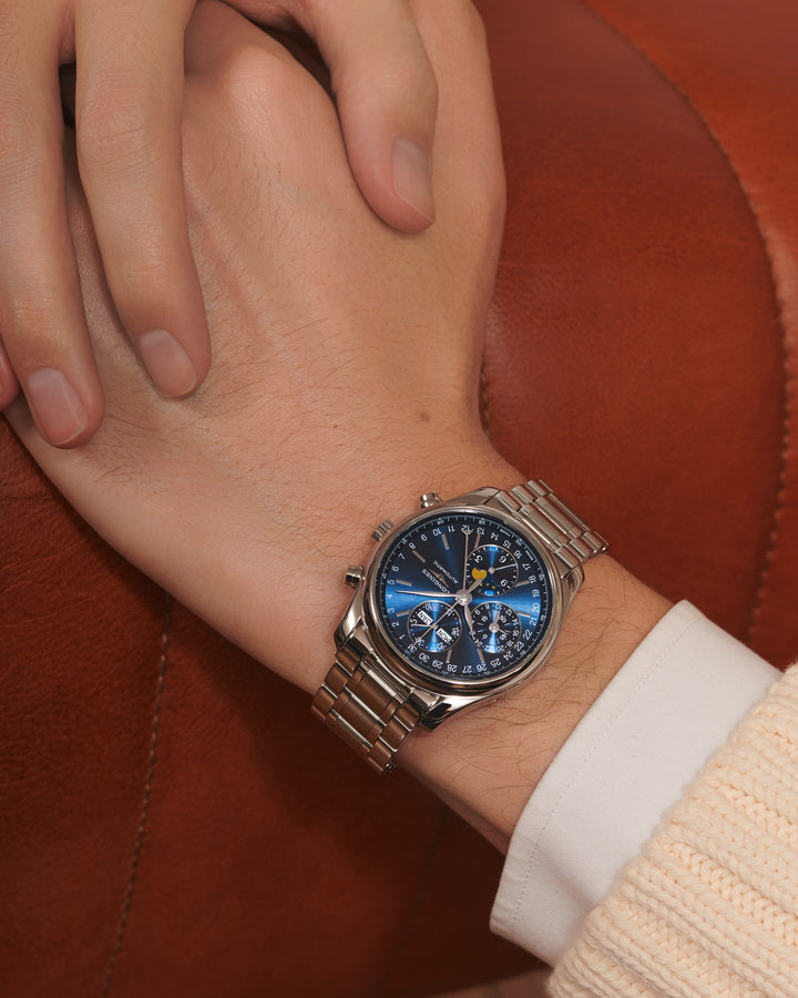 Longines orologio The Longines Master Collection Chrono Moonphase 40 mm L2.673.4.92.6