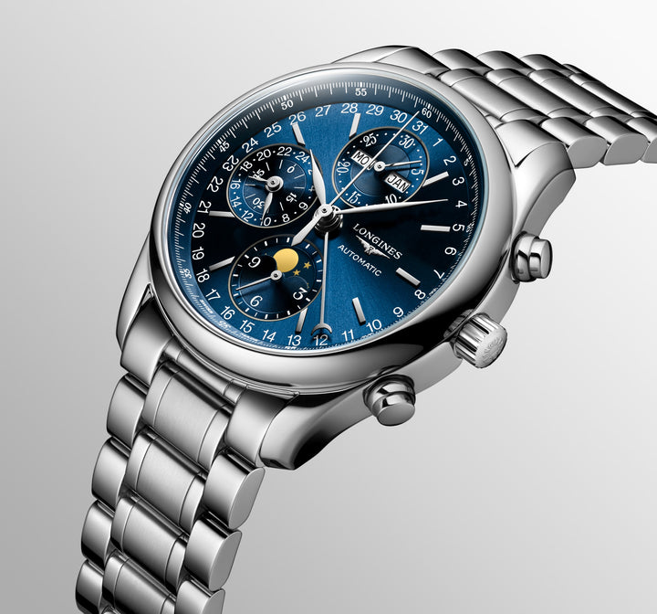 Longines orologio The Longines Master Collection Chrono Moonphase 40 mm L2.673.4.92.6
