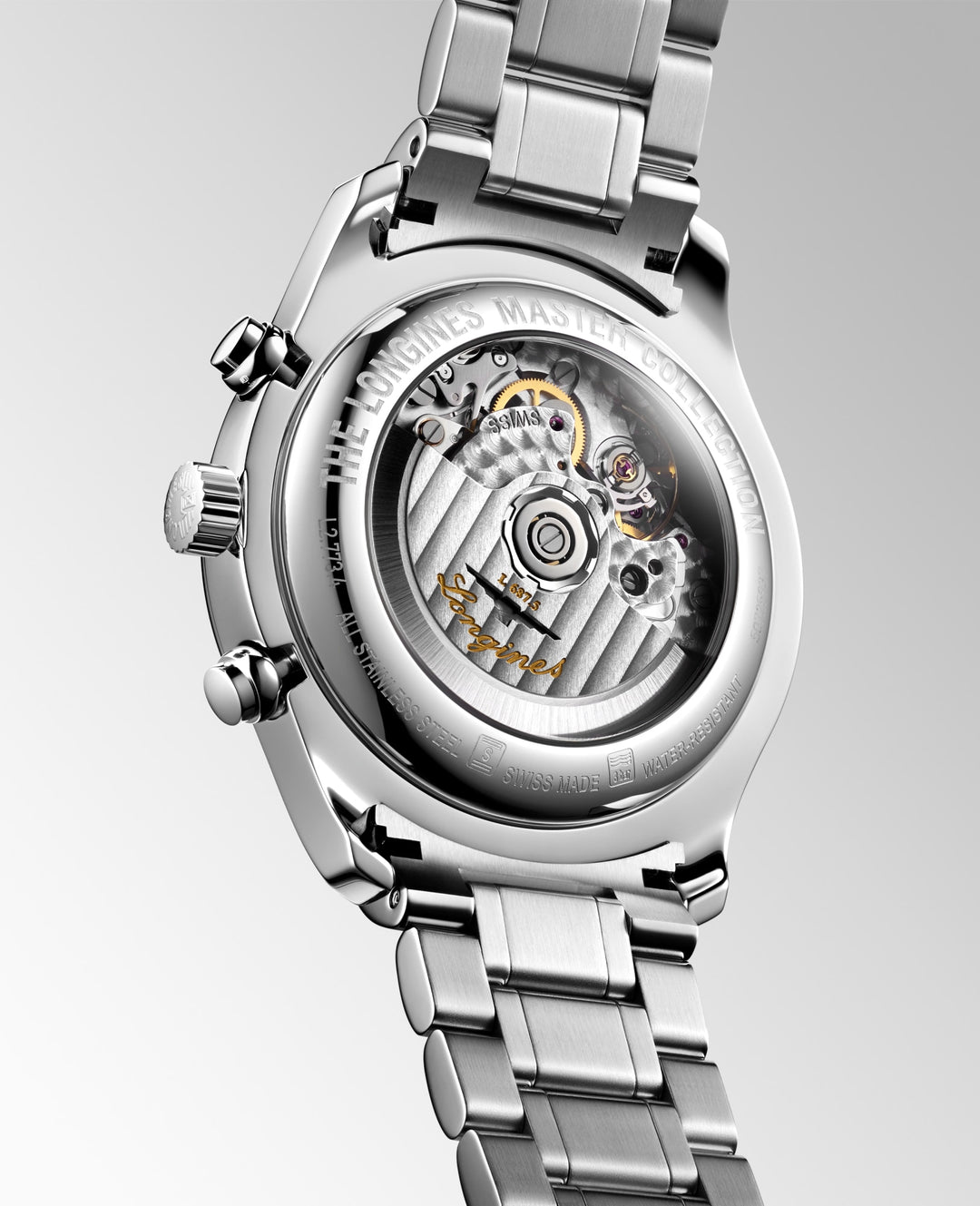 Longines orologio The Longines Master Collection Chrono Moonphase 42 mm L2.773.4.61.6