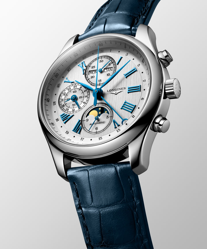 LONGINES – LA LONGINES MASTER COLLECTION CHRONO PHASE DE LUNE – L2.773.4.71.2