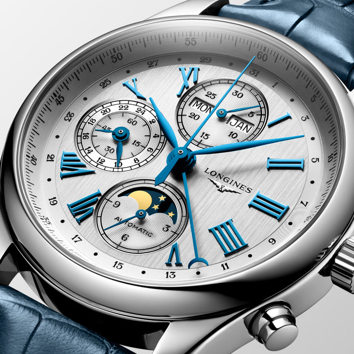 LONGINES – LA LONGINES MASTER COLLECTION CHRONO PHASE DE LUNE – L2.773.4.71.2