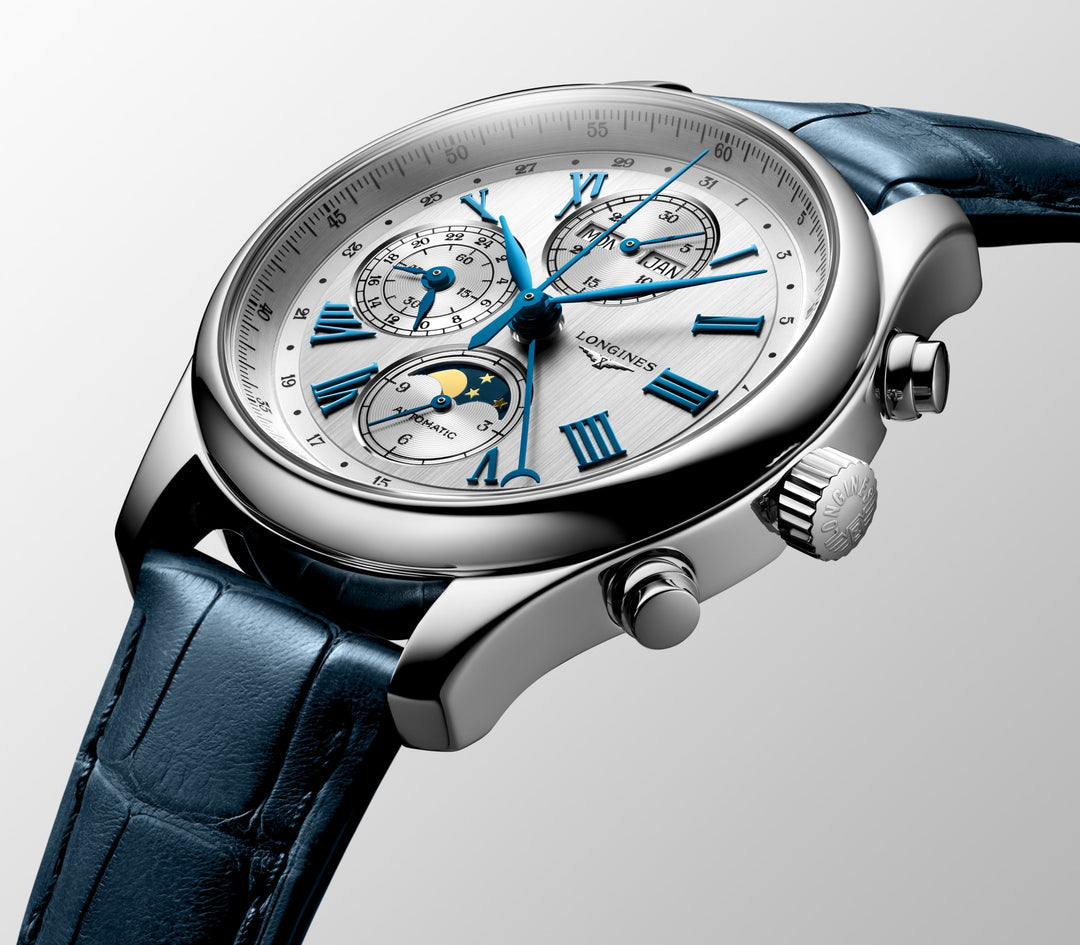 LONGINES – LA LONGINES MASTER COLLECTION CHRONO PHASE DE LUNE – L2.773.4.71.2