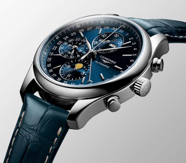 Longines orologio The Longines Master Collection Chrono Moonphase 42 mm L2.773.4.92.0