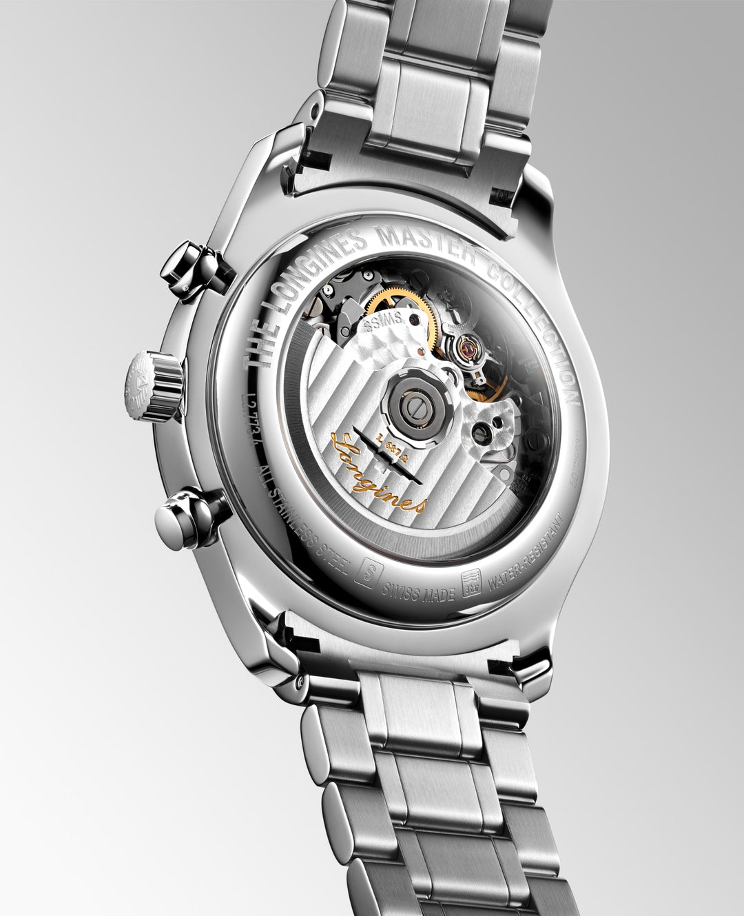 LONGINES – DIE LONGINES MASTER COLLECTION CHRONO MOONPHASE – L2.773.4.92.6