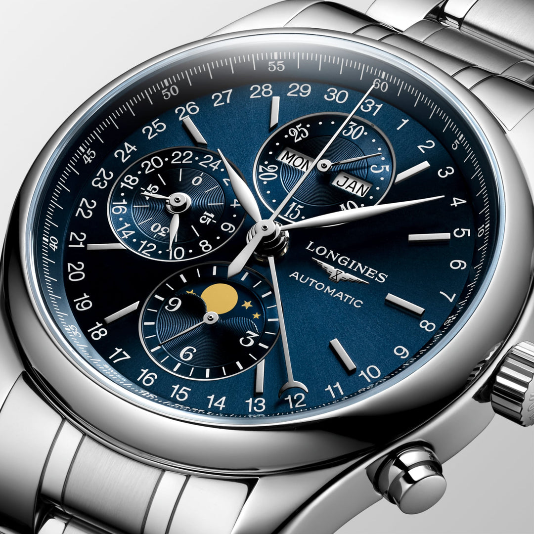 LONGINES – DIE LONGINES MASTER COLLECTION CHRONO MOONPHASE – L2.773.4.92.6