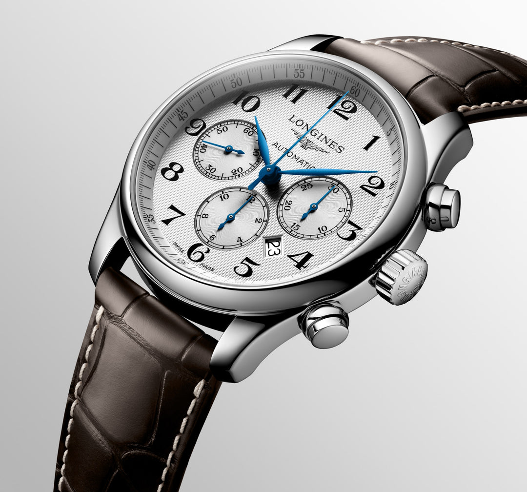 LONGINES – DER CHRONOGRAPH DER LONGINES MASTER COLLECTION – L2.859.4.78.3