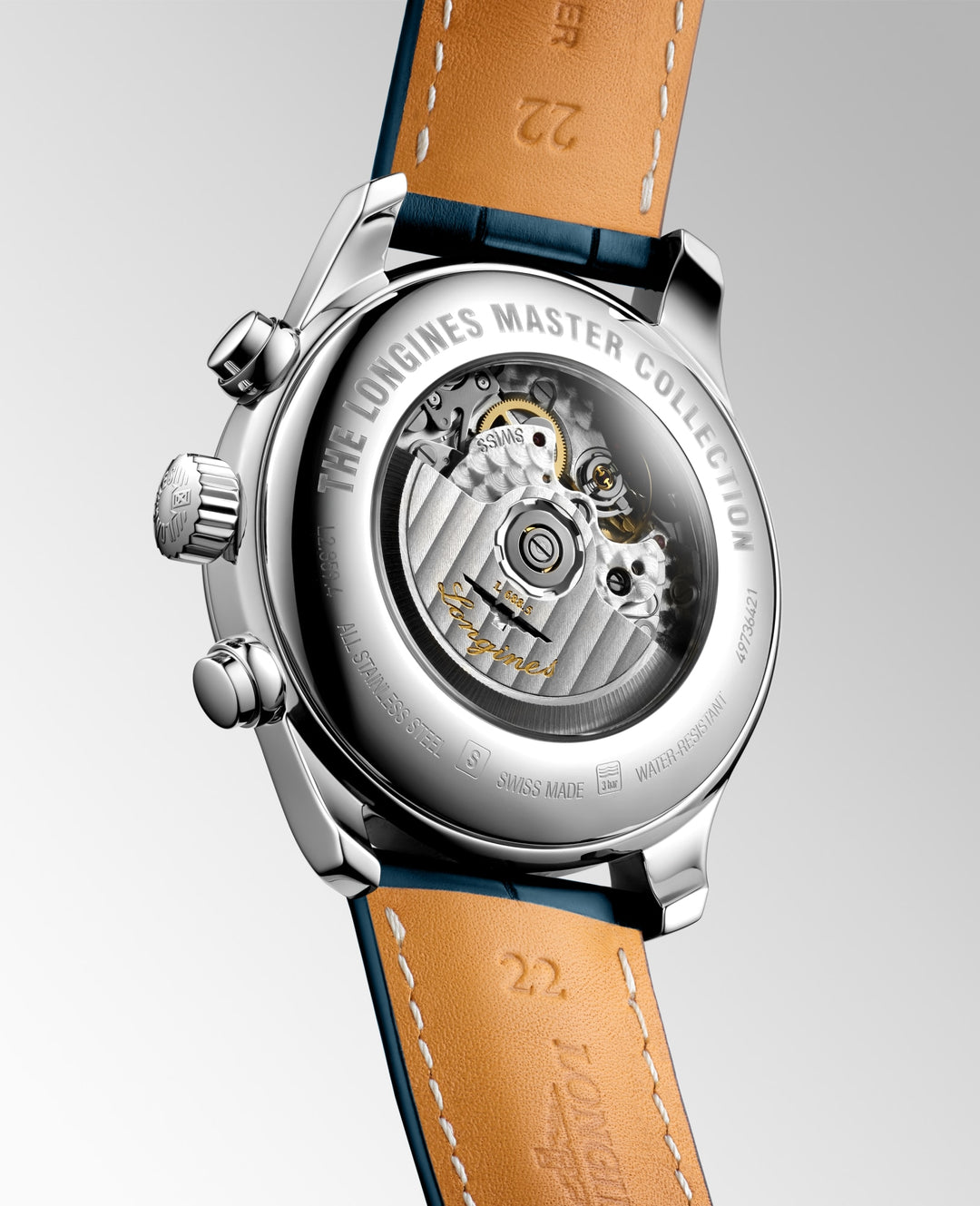 LONGINES – DER CHRONOGRAPH DER LONGINES MASTER COLLECTION – L2.859.4.92.0