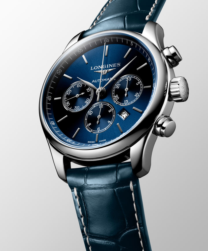 LONGINES – DER CHRONOGRAPH DER LONGINES MASTER COLLECTION – L2.859.4.92.0
