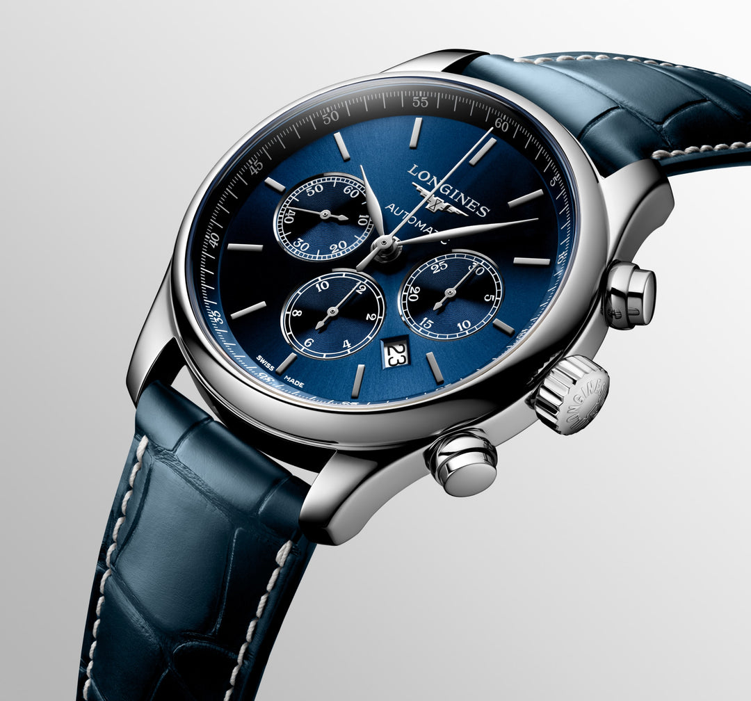 LONGINES – DER CHRONOGRAPH DER LONGINES MASTER COLLECTION – L2.859.4.92.0