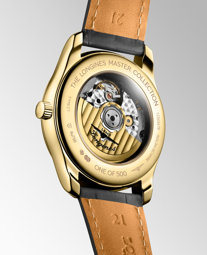 LONGINES – THE LONGINES MASTER COLLECTION GMT – L2.844.6.71.2