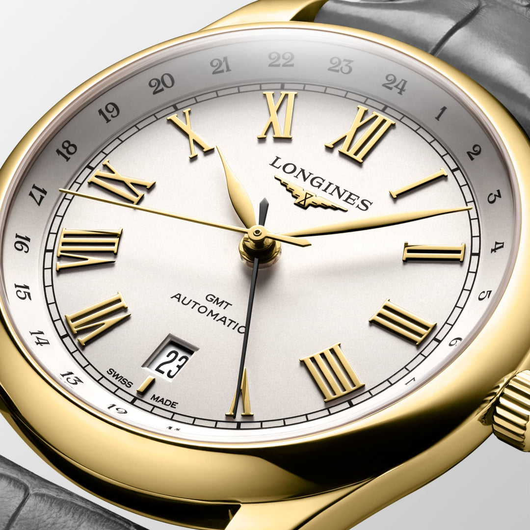 LONGINES – THE LONGINES MASTER COLLECTION GMT – L2.844.6.71.2