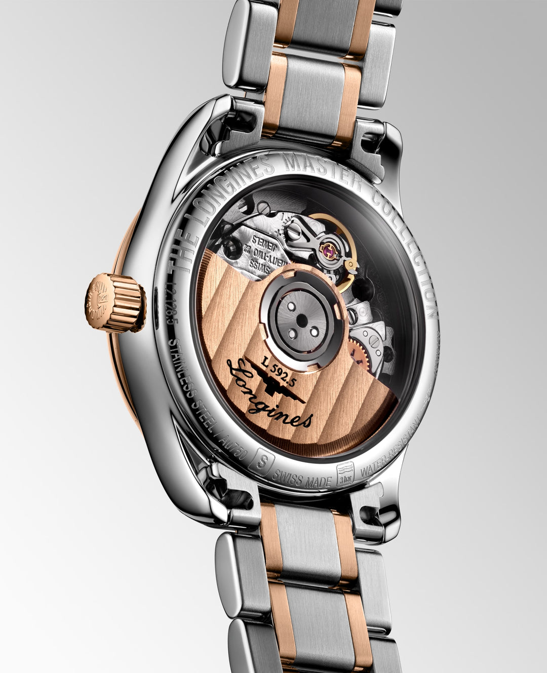 Longines orologio The Longines Master Collection 25.5 mm L2.128.5.79.7