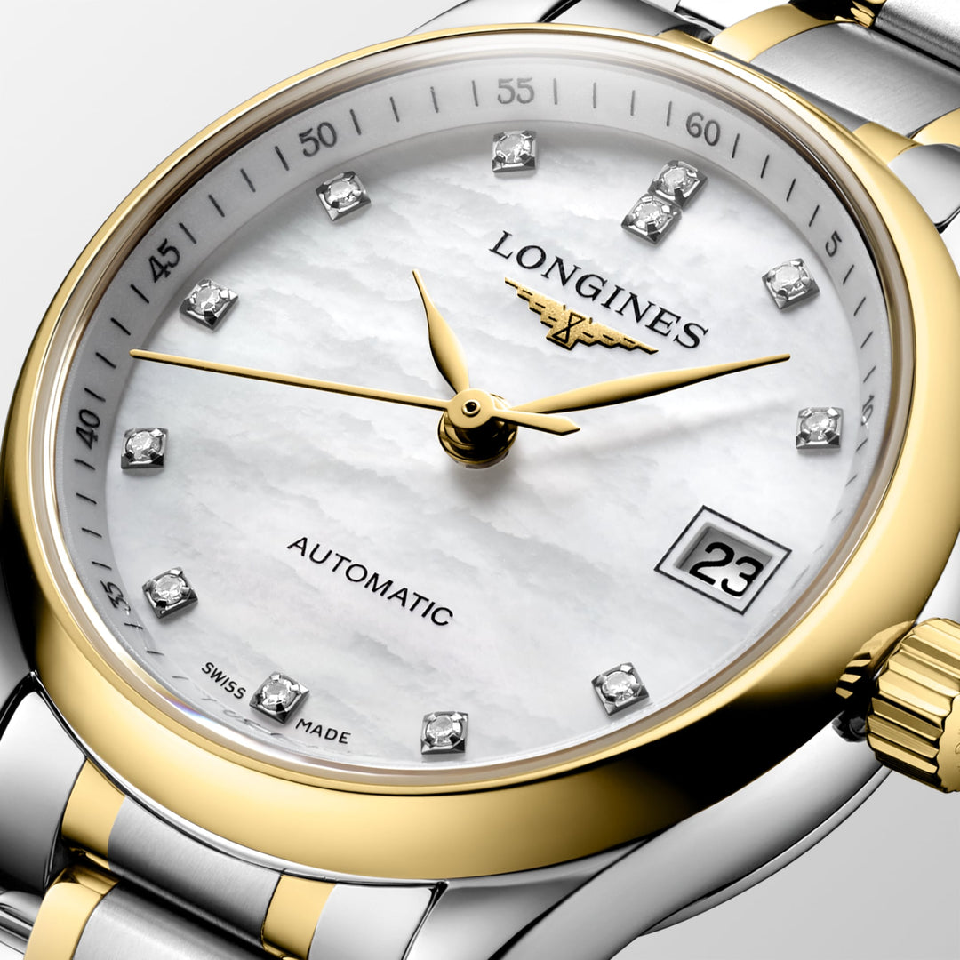 Longines orologio The Longines Master Collection 25.5 mm L2.128.5.87.7