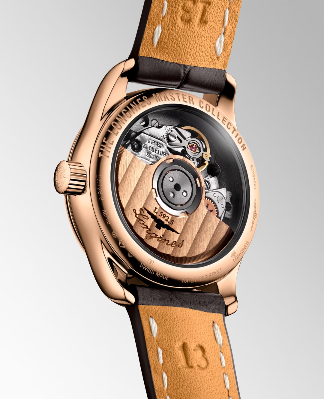 Longines orologio The Longines Master Collection 25.5 mm L2.128.8.87.3