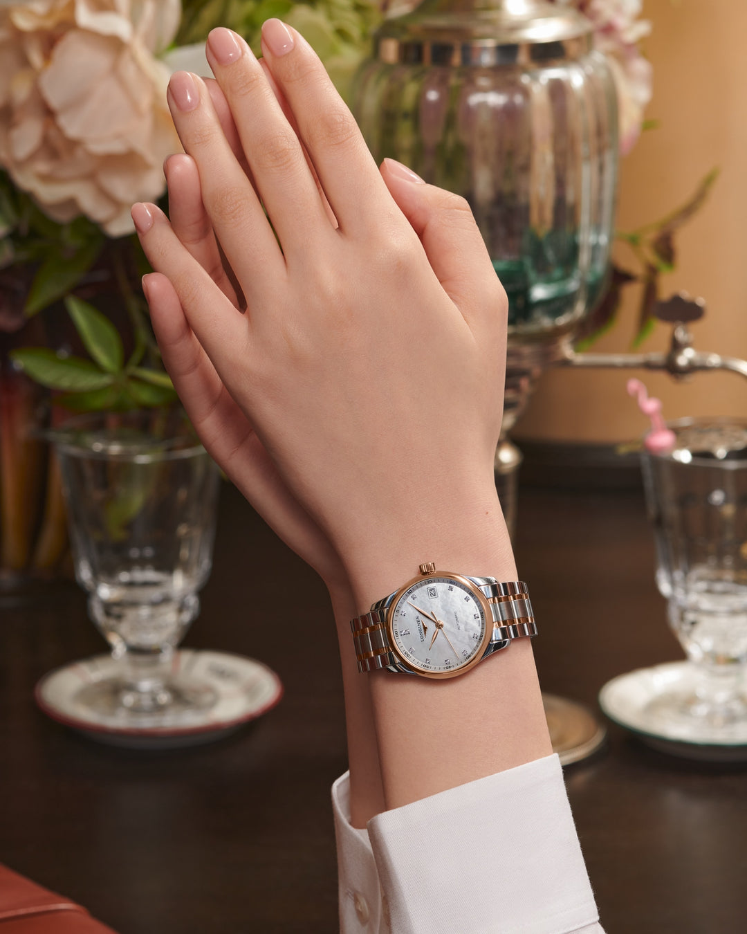 Longines orologio The Longines Master Collection 34 mm L2.357.5.89.7