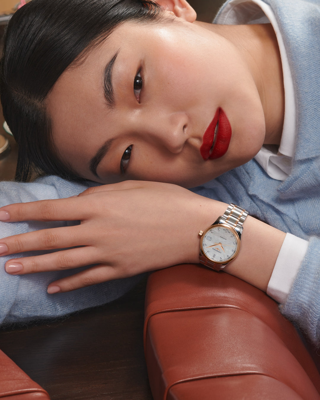 Longines orologio The Longines Master Collection 34 mm L2.357.5.89.7