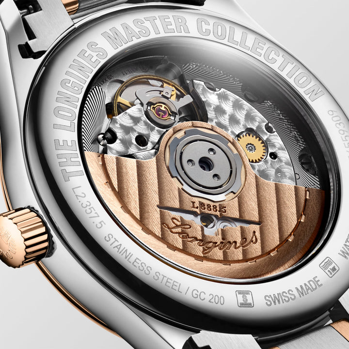 Longines orologio The Longines Master Collection 34 mm L2.357.5.89.7