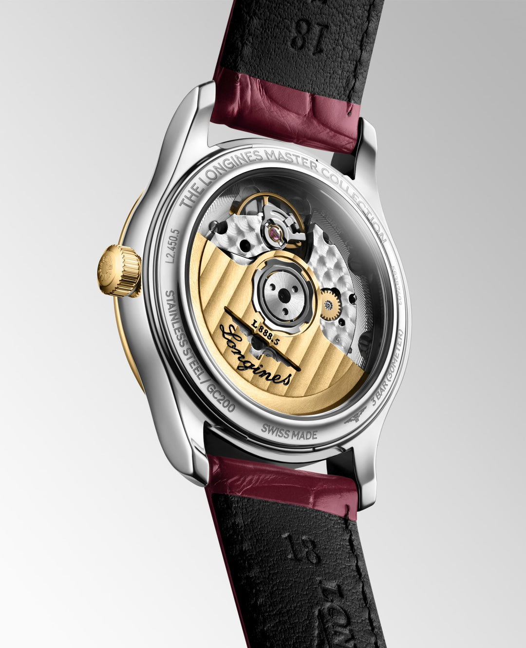 LONGINES – DIE LONGINES MASTER KOLLEKTION – L2.450.5.87.2