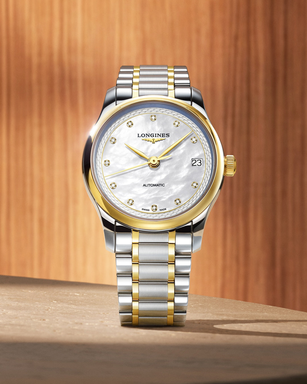 Longines orologio The Longines Master Collection 34 mm L2.450.5.87.7