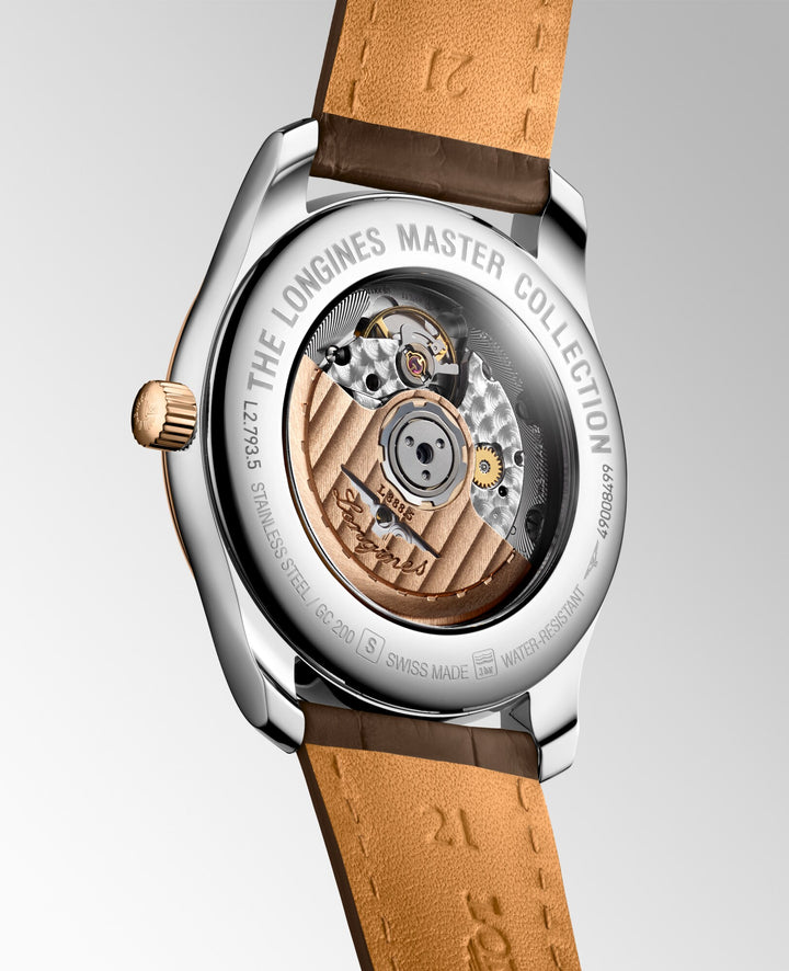 LONGINES – DIE LONGINES MASTER COLLECTION – L2.793.5.70.2