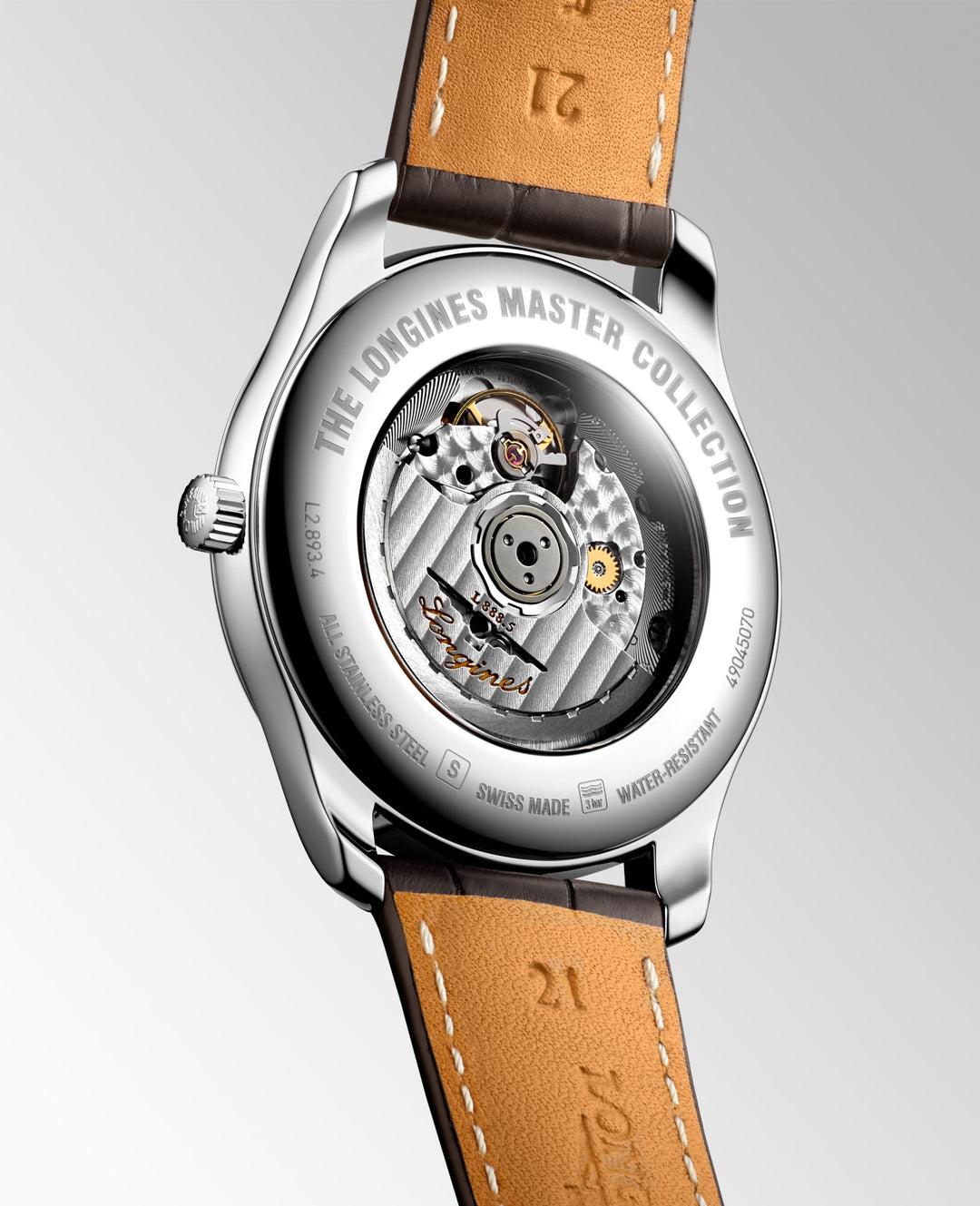 Longines orologio The Longines Master Collection 42 mm L2.893.4.78.3