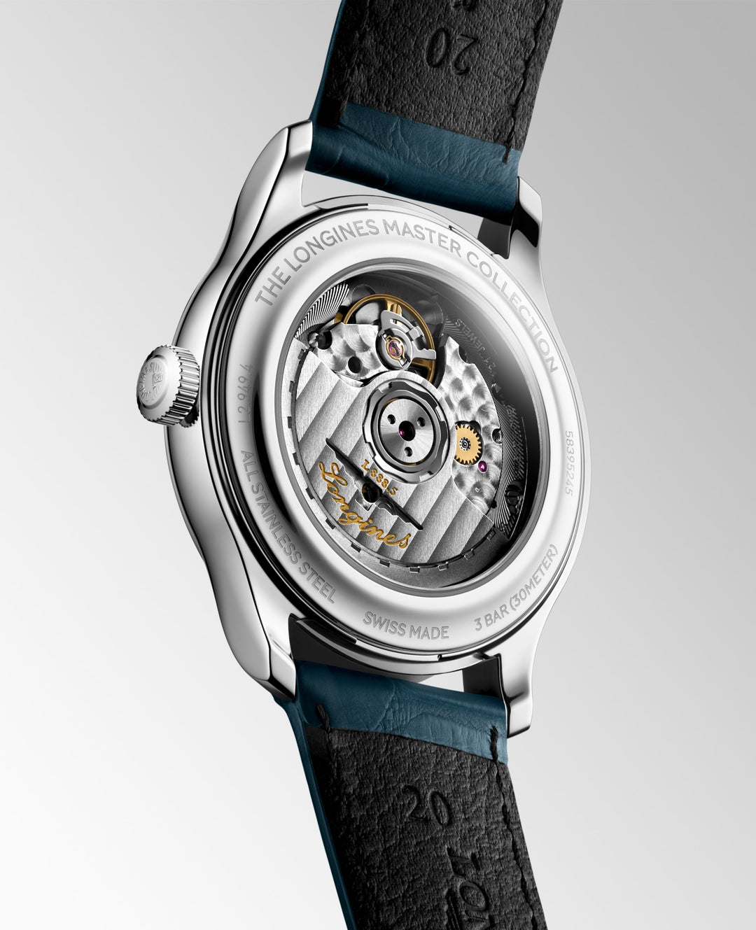 Longines orologio The Longines Master Collection 39 mm L2.949.4.93.2