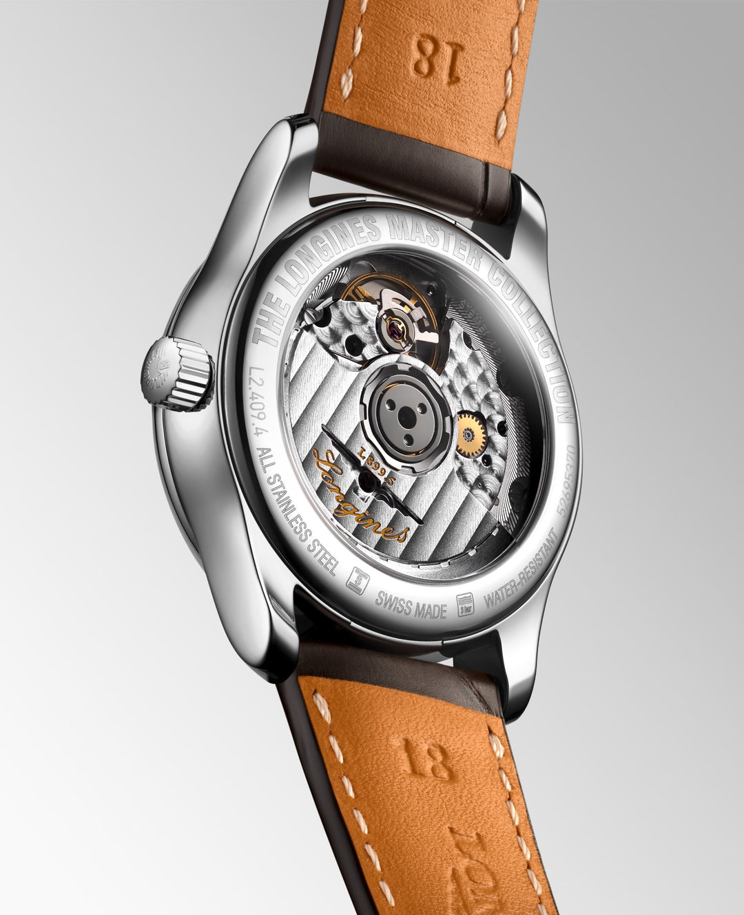 Longines orologio The Longines Master Collection Moonphase 34 mm L2.409.4.78.3