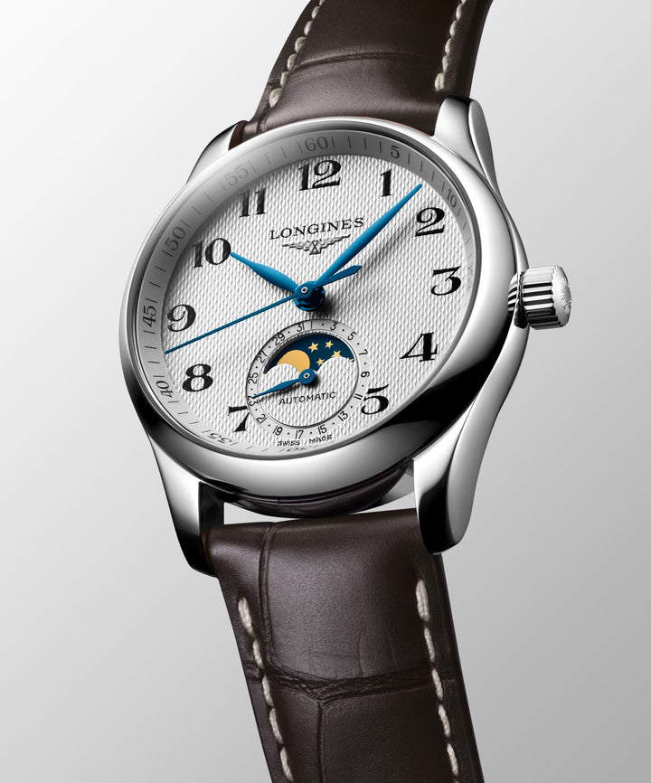 Longines orologio The Longines Master Collection Moonphase 34 mm L2.409.4.78.3