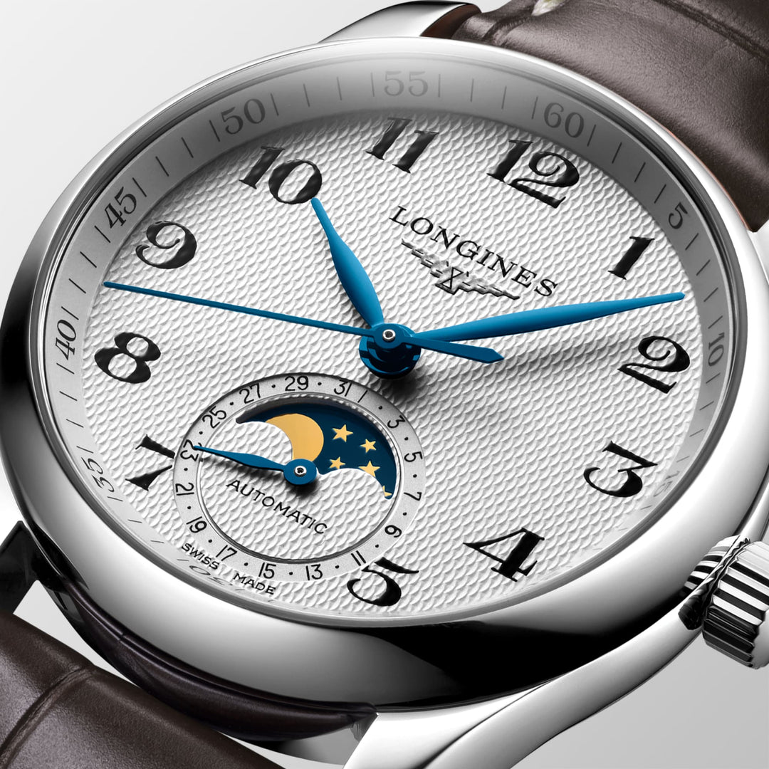 Longines orologio The Longines Master Collection Moonphase 34 mm L2.409.4.78.3