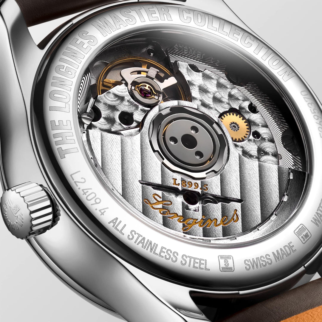 Longines orologio The Longines Master Collection Moonphase 34 mm L2.409.4.78.3