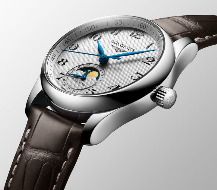 Longines orologio The Longines Master Collection Moonphase 34 mm L2.409.4.78.3