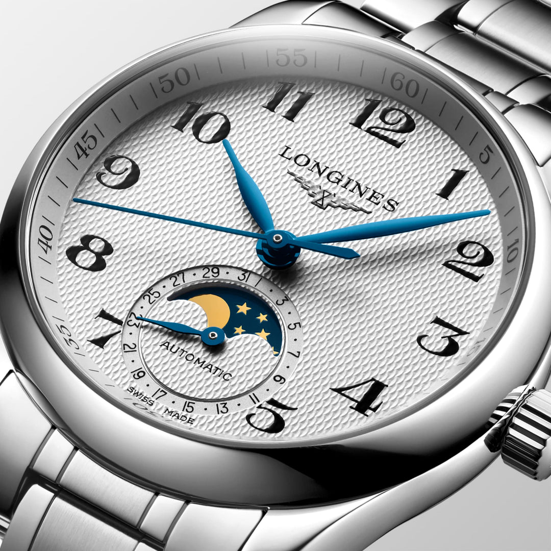 Longines orologio The Longines Master Collection Moonphase 34 mm L2.409.4.78.6