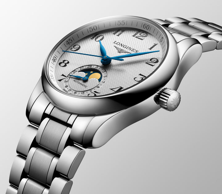 Longines orologio The Longines Master Collection Moonphase 34 mm L2.409.4.78.6