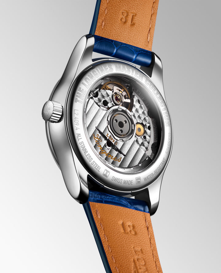 Longines orologio The Longines Master Collection Moonphase 34 mm L2.409.4.87.0