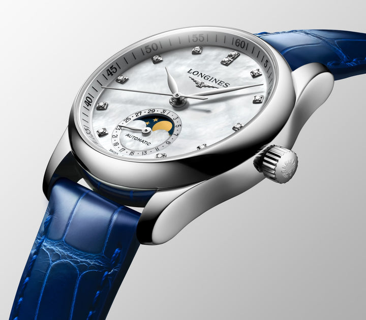 Longines orologio The Longines Master Collection Moonphase 34 mm L2.409.4.87.0