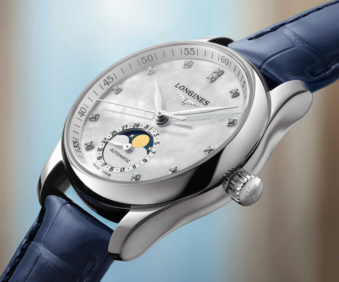 Longines orologio The Longines Master Collection Moonphase 34 mm L2.409.4.87.0