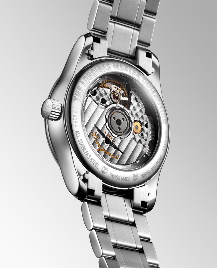 Longines orologio The Longines Master Collection Moonphase 34 mm L2.409.4.87.6